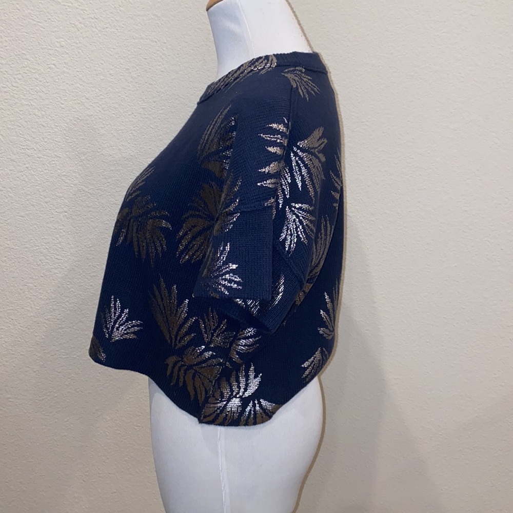 Cinq Sept Cinq A Sept Amal Cropped Pullover Sweater View 3